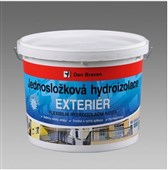 DEN BRAVEN Jednosložková hydroizolace EXTERIÉR 5kg